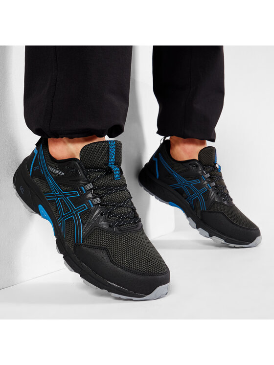 Asics Asics Skriešanas apavi Gel-Venture 8 Waterproof 1011A825 Melns