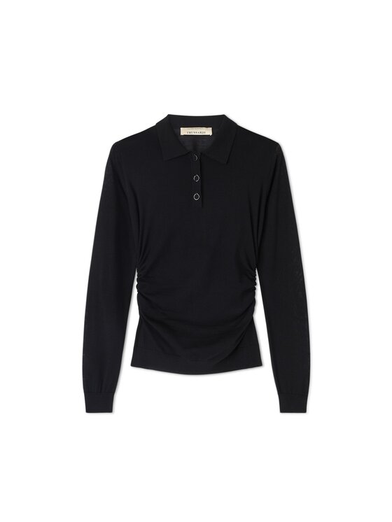 Trussardi Trussardi Sweter M0386001287N033 Czarny Regular Fit
