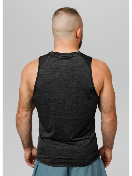 PITBULL PITBULL Tank top New Logo Szary Slim Fit