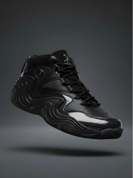 SHAQ Shaq Sneakersy EOSS-JUGGERNAUT AQ95041M-B Czarny