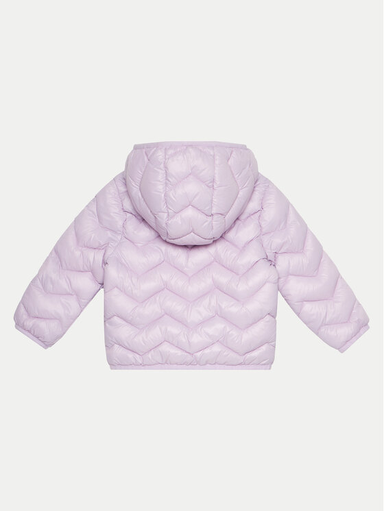 United Colors Of Benetton United Colors Of Benetton Μπουφάν χειμωνιάτικο 21INGN02Z Μωβ Regular Fit