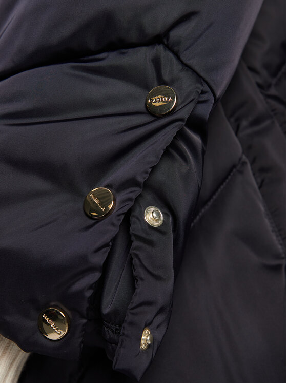 Marella Marella Cappotto invernale Agnelli 34960227 Blu scuro Regular Fit