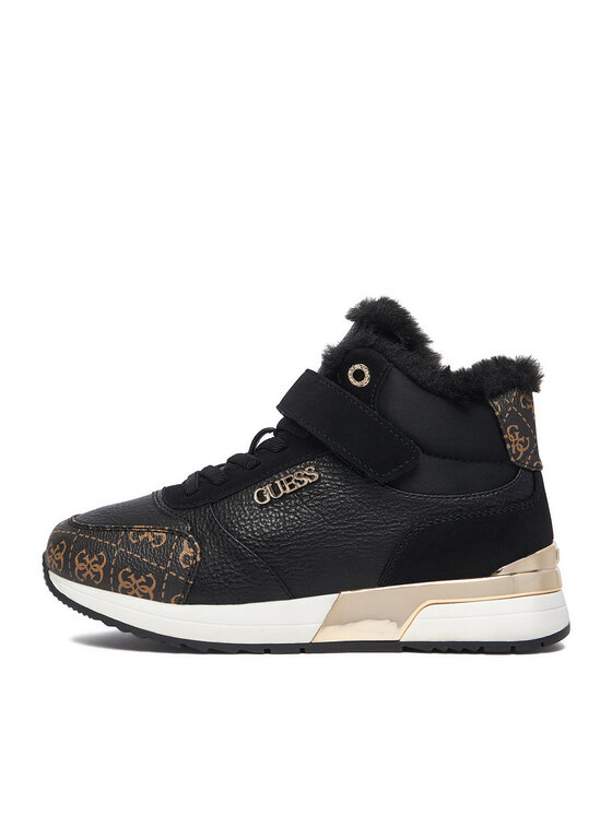 Guess Guess Gležnjače CEO-CS13701-04 Crna