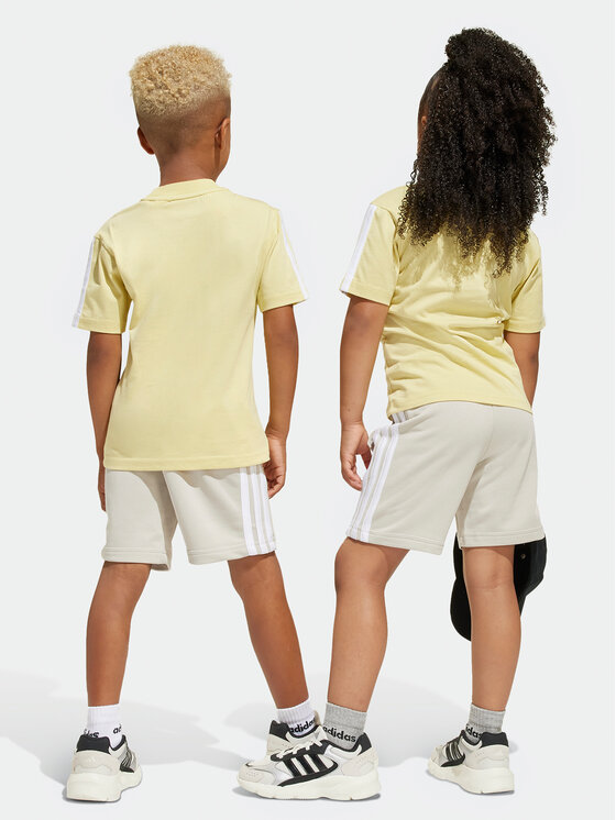 adidas adidas Sportshorts Essentials JN8000 Beige Regular Fit