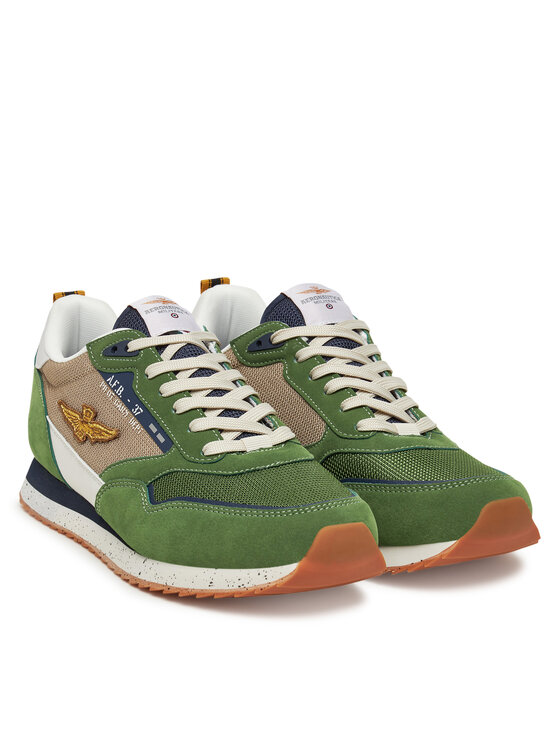 Aeronautica Militare Aeronautica Militare Laisvalaikio batai 251SC288CT3545 Chaki