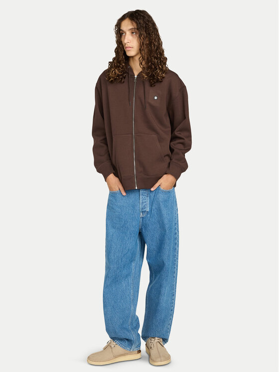 Element Element Mikina Icon Rain ELYFT00204 Hnědá Relaxed Fit