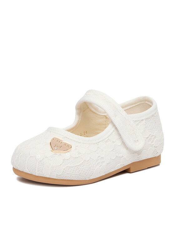 Guess Guess Baleríny CEO-CM250801-2 Biela