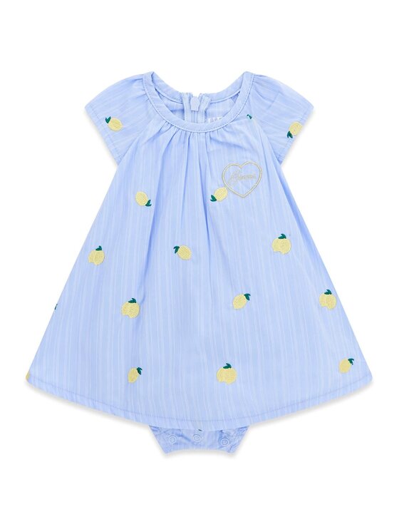 Guess Kids Guess Kids Sukienka codzienna 181452 Niebieski Classic Fit