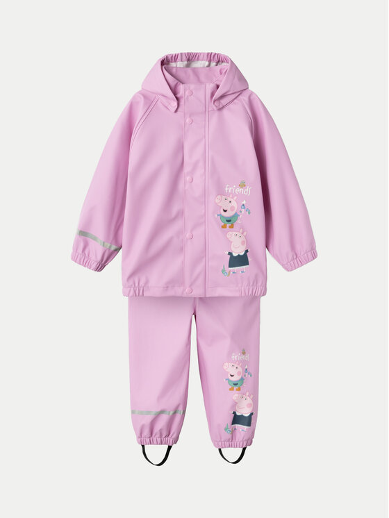 NAME IT NAME IT Набір від дощу 13231835 Рожевий Regular Fit