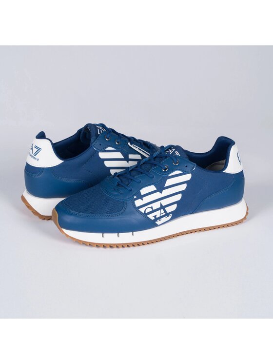 EA7 Emporio Armani EA7 Emporio Armani Sneakersy X8X114-XK270-S290 Niebieski