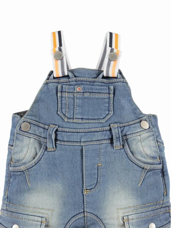 Kanz Kanz Ogrodniczki 1632402-0013 Niebieski Basic Fit