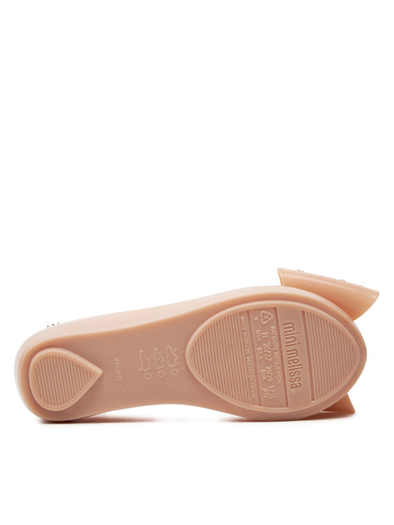 Melissa Ballerines Mini Melissa Ultragirl Star Ii Inf 35724 Rose Modivo