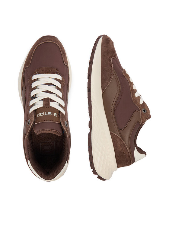 G-STAR G-STAR Sneakersy EO-K240085 Brązowy ciemny