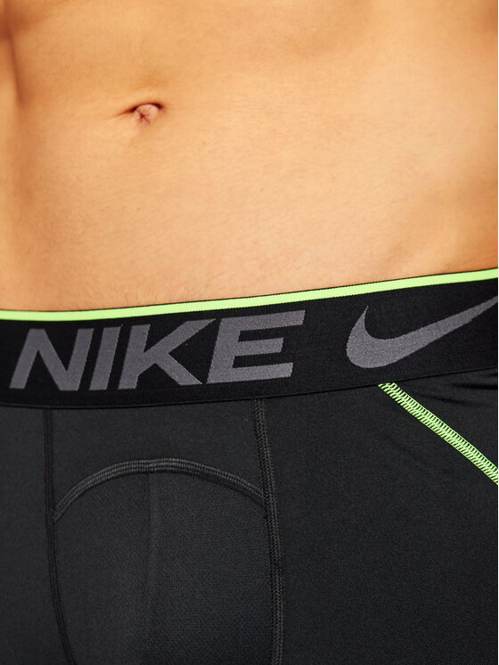 Nike Nike Set od 2 para bokserica Breathe Micro 0000KE1019 Crna