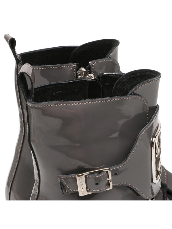 Eva Minge Eva Minge Schnürschuhe EM-21-10-001343 Grau