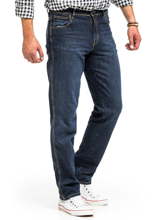 Wrangler Wrangler Jeans REGULAR Blu Slim Fit