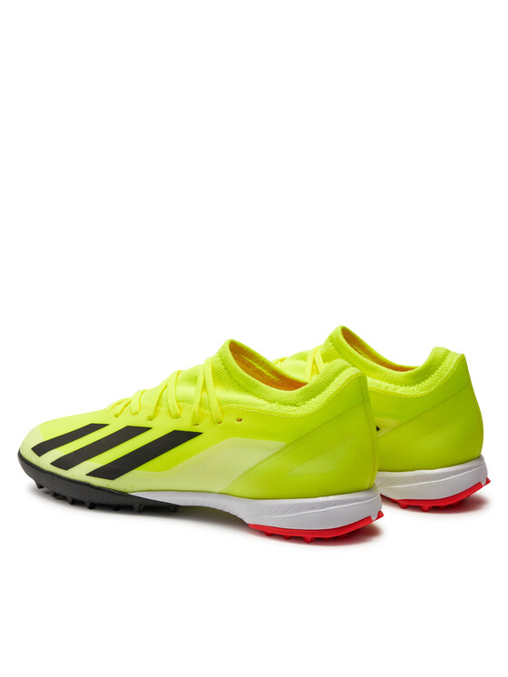 adidas adidas Futbalové topánky X Crazyfast League Turf Boots IF0698 Žltá