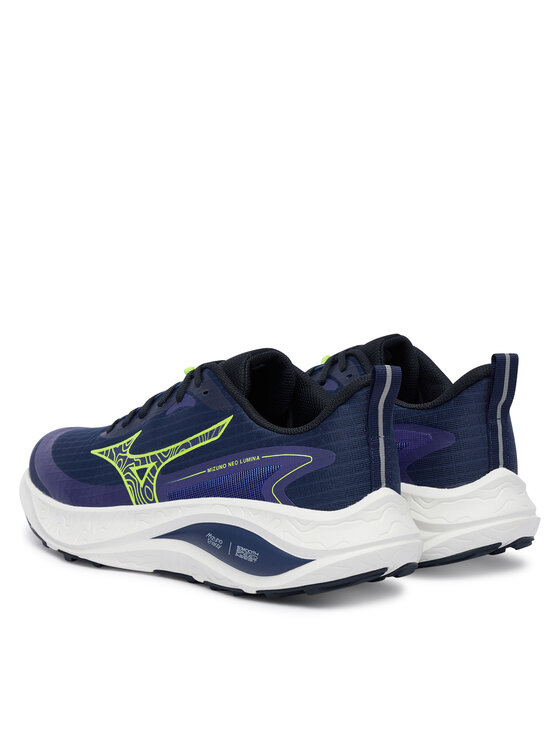 Mizuno Mizuno Маратонки за бягане Neo Lumina J1GJ2673 Син