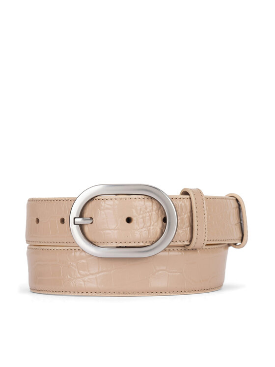 Gino Rossi Cintura BLYL23001 Beige, taglia : M