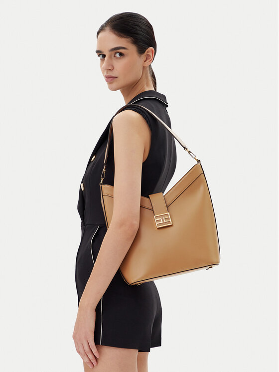 Elisabetta Franchi Elisabetta Franchi Ročna torba BS-19A-51E2-V400 Rjava