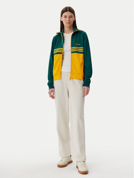 adidas adidas Majica dugih rukava 3-Stripes Cutline JD0987 Šarena Regular Fit