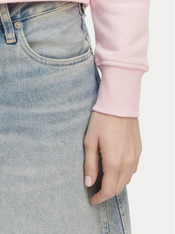 Karl Lagerfeld Jeans Karl Lagerfeld Jeans Суитшърт B2W20037 Светлорозов Regular Fit