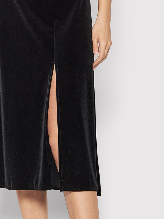 Gonna midi Natural Healing 325 Nero Regular Fit