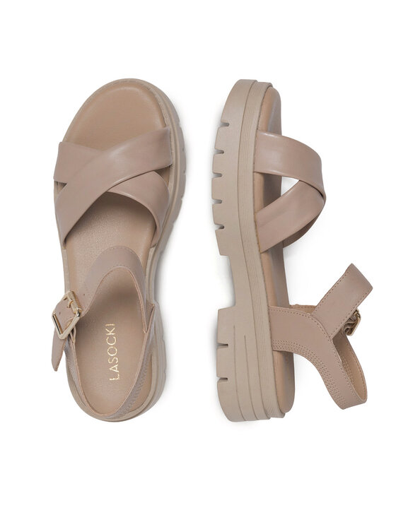 Lasocki Lasocki Sandalen CEO-WB-LINA-23 Beige