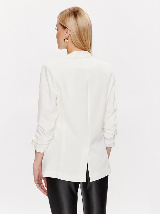 NAF NAF Blazer Efluidine XENW7 Ecru Regular Fit Modivo