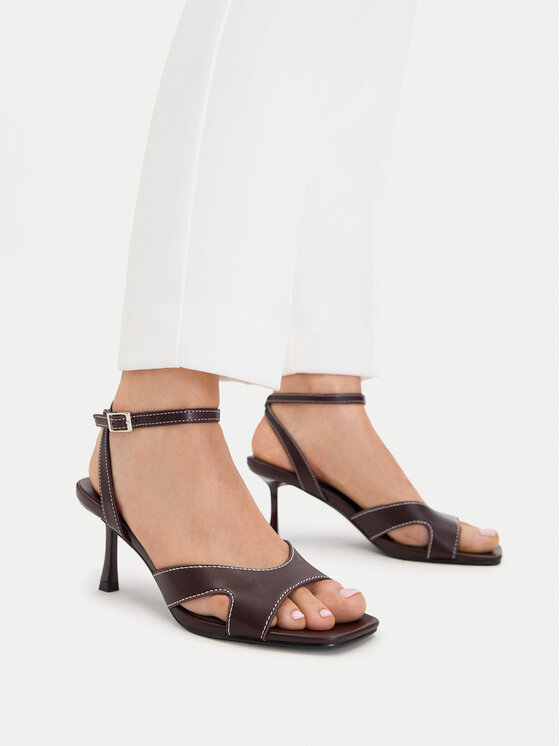 JENNY JENNY Sandales CEO-CD25-121-1 Bordo