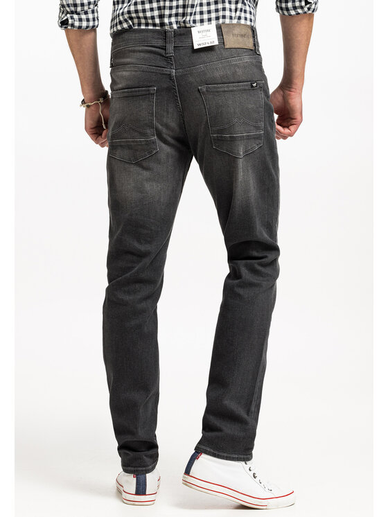 Mustang Mustang Jeansy VEGAS SLIM Czarny Slim Fit