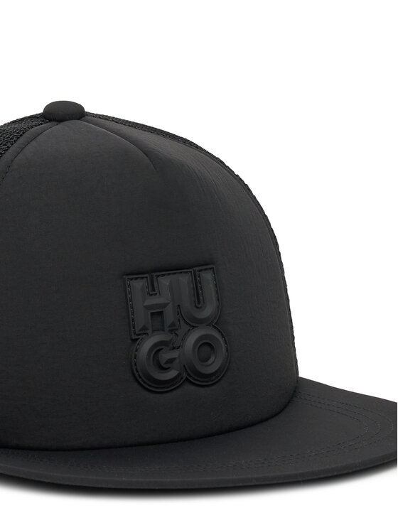 HUGO HUGO Šiltovka G00308 Čierna