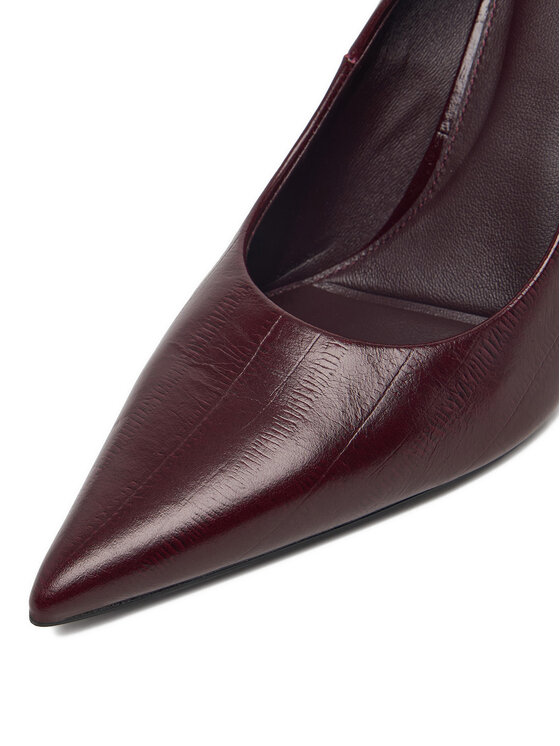 Simple Simple Kõrgete kontsadega EO-LT2747-1 Bordoopunane