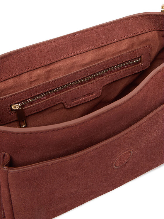 GINO ROSSI GINO ROSSI Handtasche EO-LA224-19145 Dunkelrot