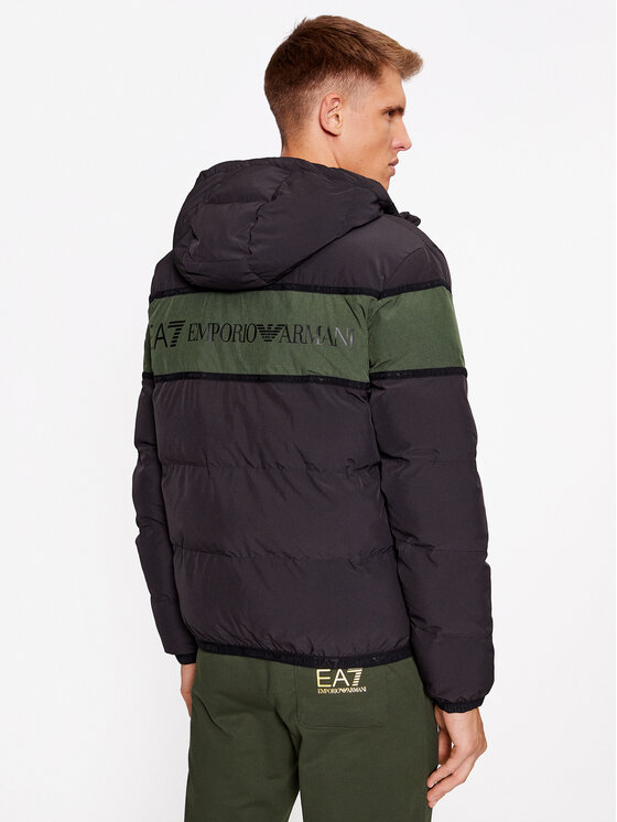 EA7 Emporio Armani EA7 Emporio Armani Prijelazna jakna 6RPB06 PN1BZ 1200 Crna Regular Fit