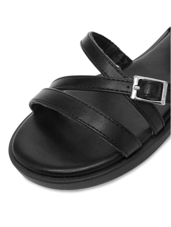 U.S. Polo Assn. U.S. Polo Assn. Sandały EO-ANGE001K/6Y1 Czarny