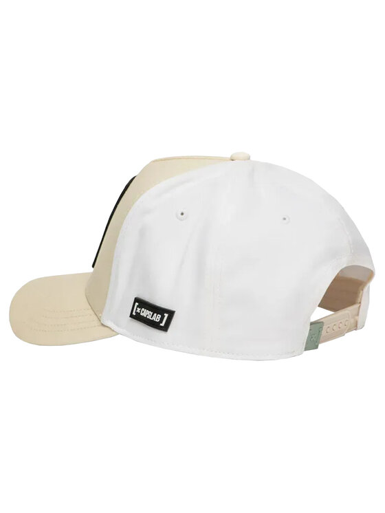 Capslab Capslab Cappellino Capslab Daffy Looney Tunes Beige