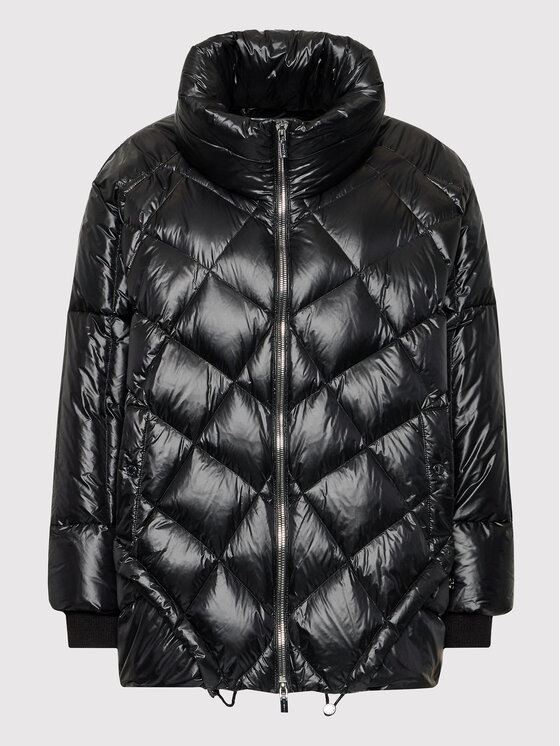 Diego M Diego M Daunenjacke 21IT-101 Schwarz Regular Fit