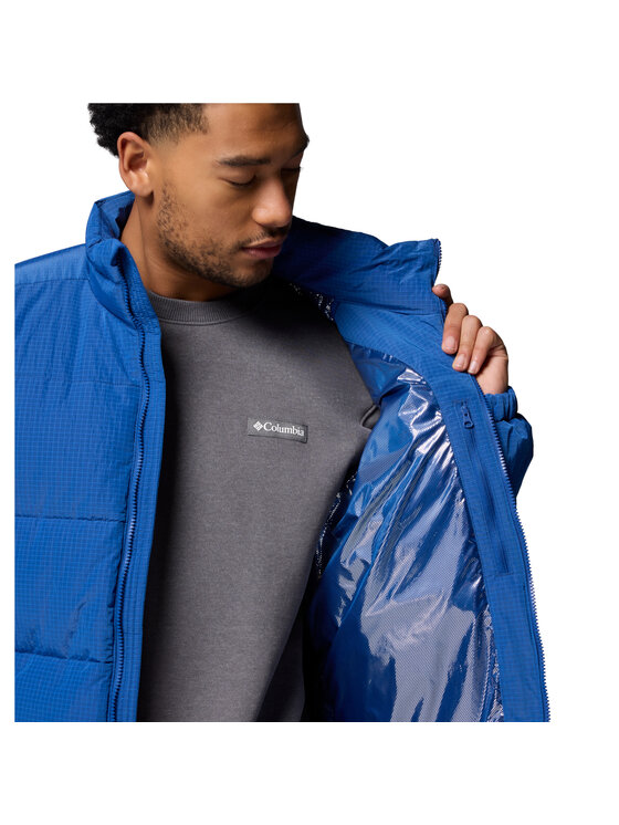 Columbia Columbia Giacca di transizione Columbia Pike Lake Novelty Jacket Blu Regular Fit