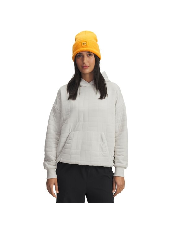 Under Armour Under Armour Bluza 6003655 Biały Relaxed Fit