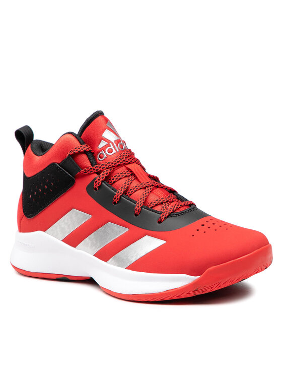 adidas adidas Обувки за баскетбол Cross Em Up 5 K Wide GX4791 Червен