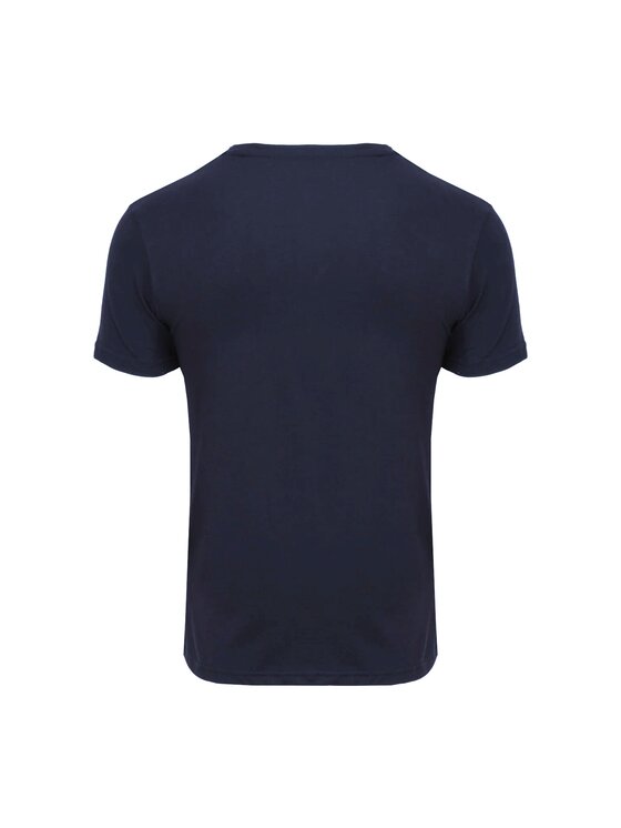 Alpha Industries Alpha Industries Tričko AI.188505-07-4XL Tmavomodrá Basic Fit