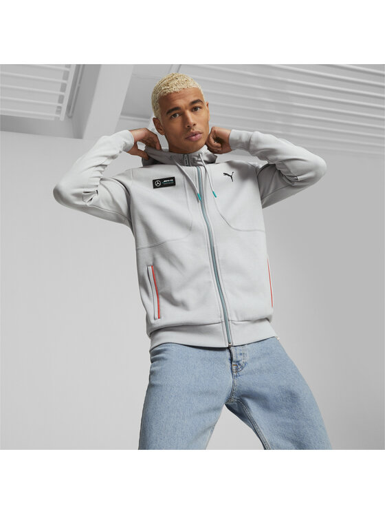 Puma Puma Bluza 538460 Szary Regular Fit