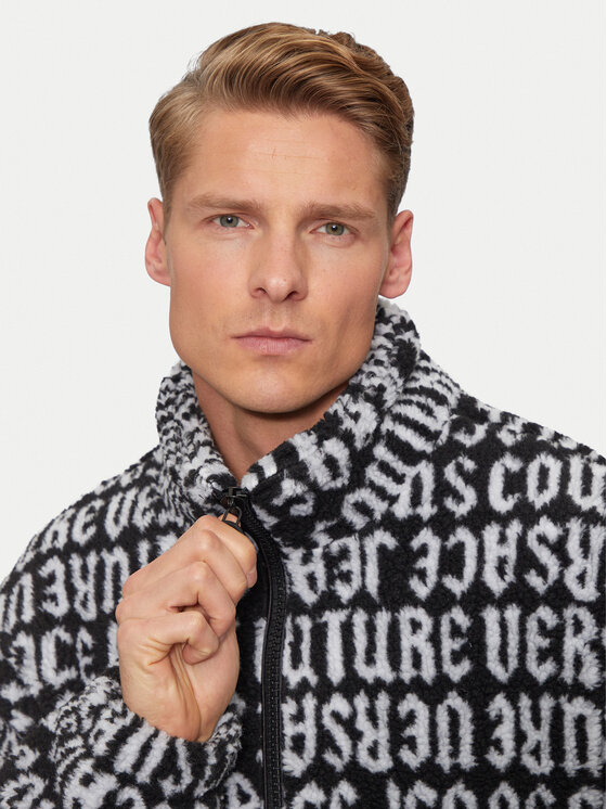 Versace Jeans Couture Versace Jeans Couture Kurtka przejściowa 77GAS426 Czarny Regular Fit