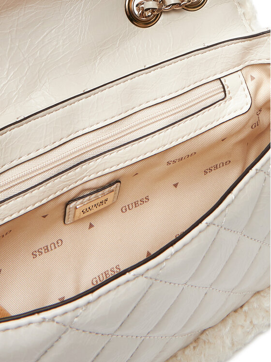 Guess Guess Kabelka Cristi HWTG81 39210 Écru
