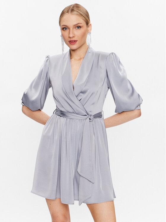 Imperial Imperial Cocktail obleka ACP6FDC Siva Regular Fit