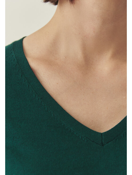TATUUM Tatuum Svetr NICOLLA Zelená Classic Fit