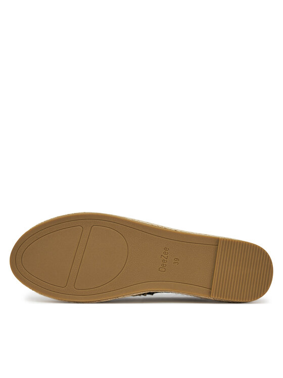 DeeZee DeeZee Espadrilles 3H39248-1 Fekete