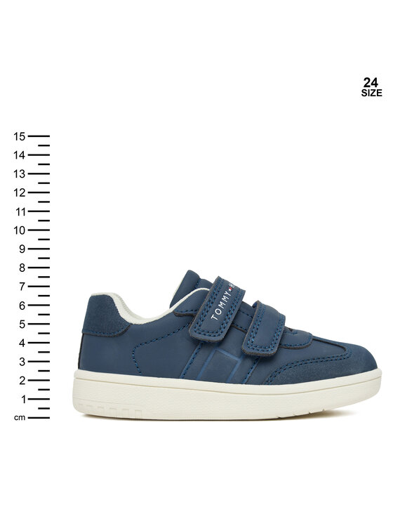 Tommy Hilfiger Tommy Hilfiger Sneakersy T1X9-34342-1269 M Tmavomodrá
