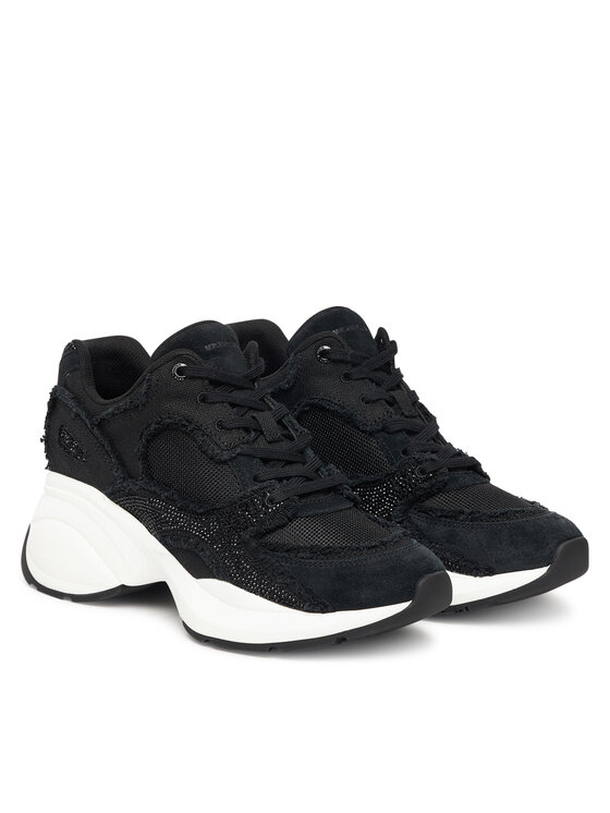 MICHAEL Michael Kors MICHAEL Michael Kors Sneakersy Zuma 43T5ZUFS2D Čierna